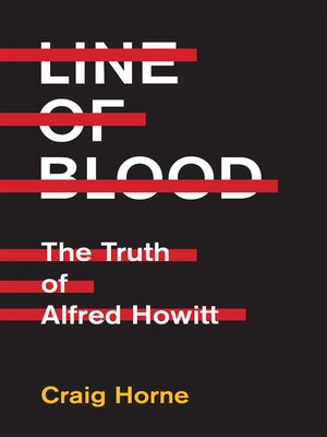 cover image of Line of Blood
